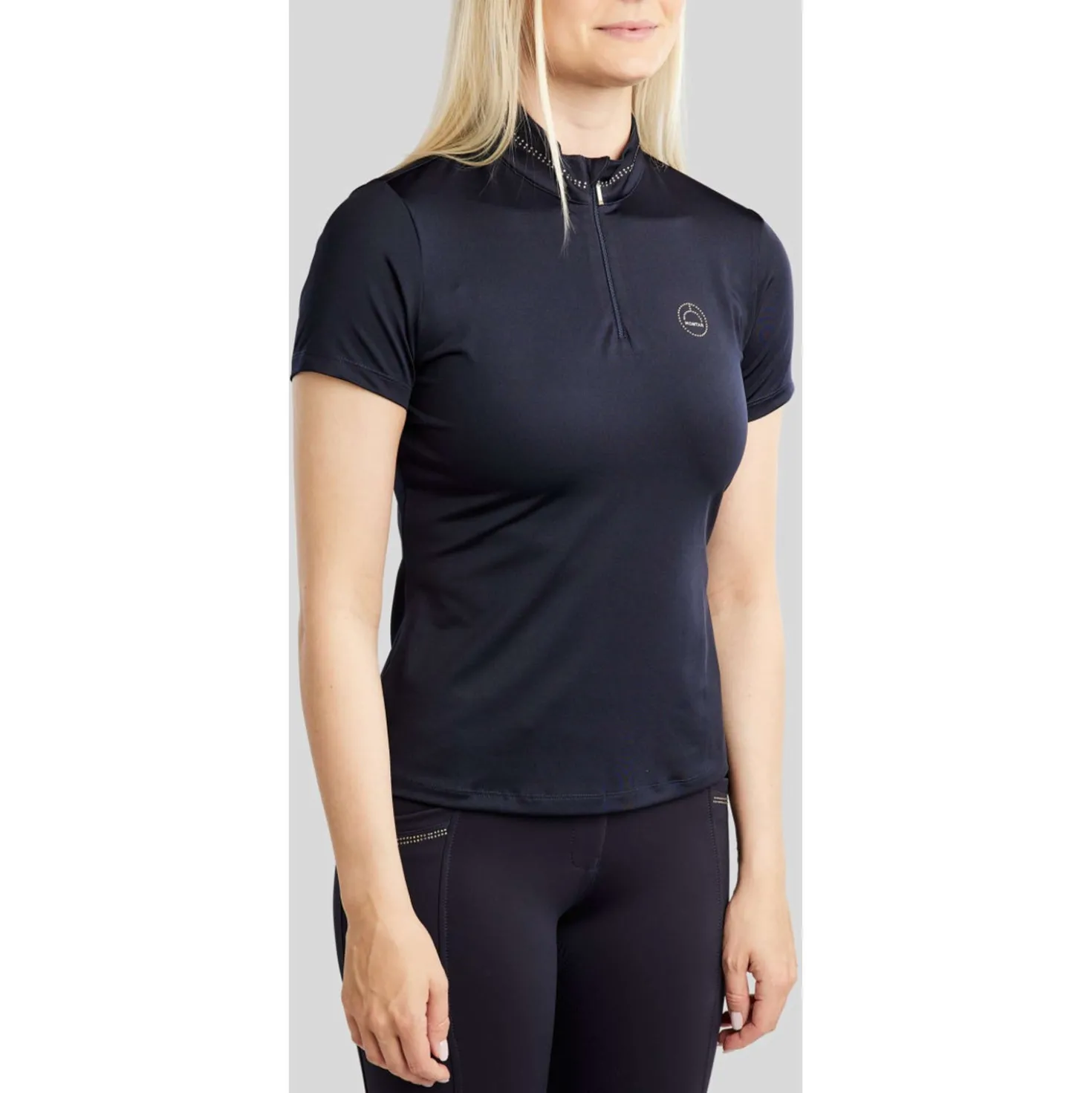 Montar Trainingsshirt MoBlair Navy