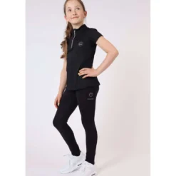 Montar T-Shirt Everly Junior Zwart
