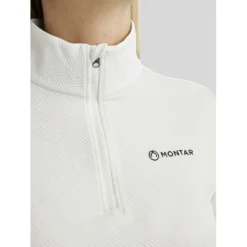 Montar T-Shirt MoCilia Wit