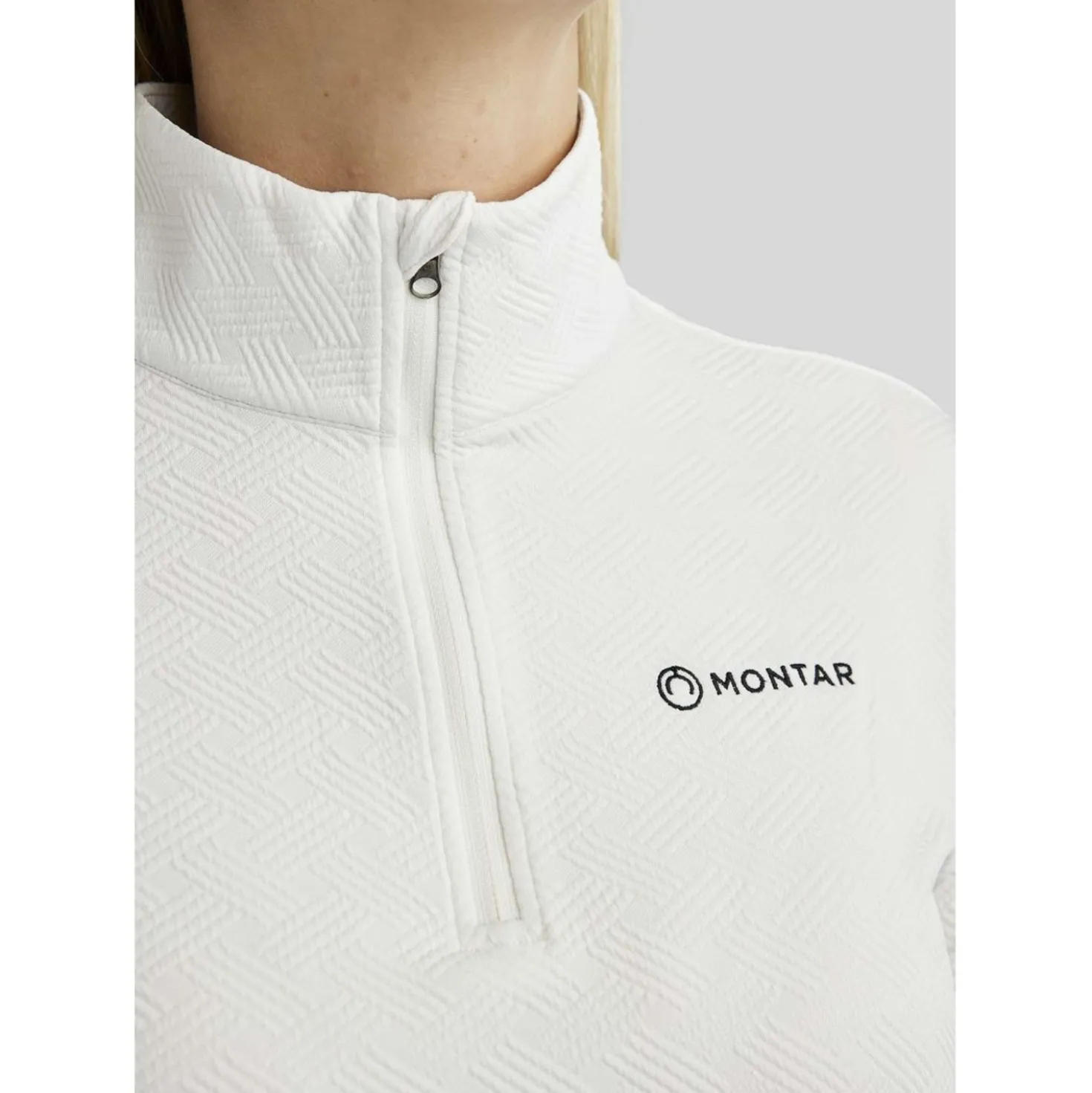 Montar T-Shirt MoCilia Wit