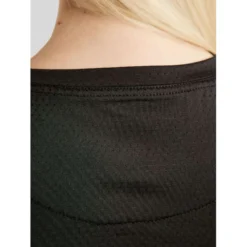 Montar T-Shirt MoGrace Mesh Tee Zwart