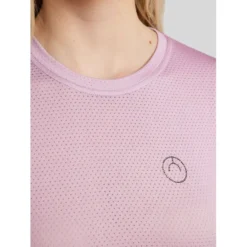 Montar T-Shirt MoGrace Mesh Tee Candy Pink