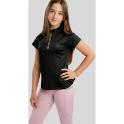 Montar T-Shirt MoLila Champagne Crystals Junior Navy
