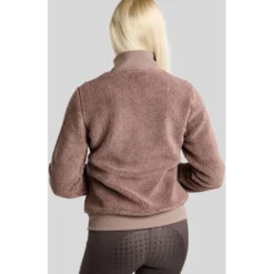 Montar Vest MoEbba Teddy Pile Golden Quartz Nougat Brown