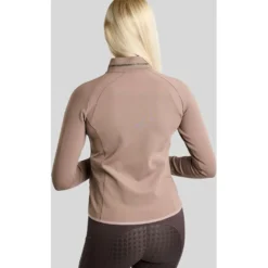 Montar Vest MoVeronica Golden Quartz Crystal Nougat Brown