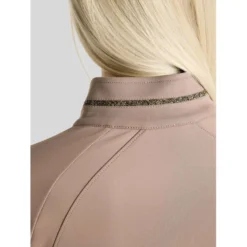 Montar Vest MoVeronica Golden Quartz Crystal Nougat Brown