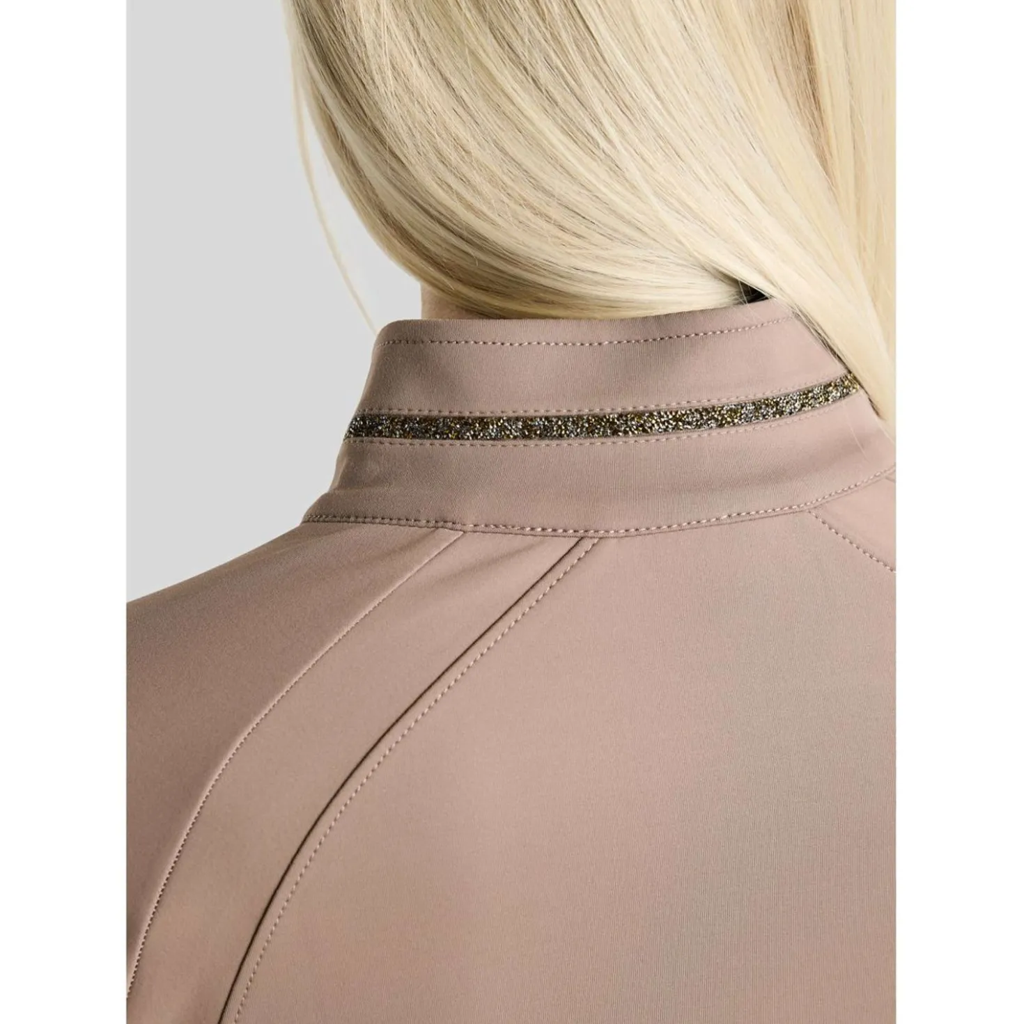 Montar Vest MoVeronica Golden Quartz Crystal Nougat Brown