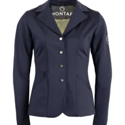 Montar Wedstrijdjasje Bonnie Crystal Navy