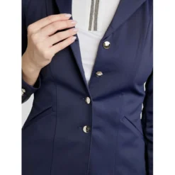 Montar Wedstrijdjasje Bonnie Crystal Navy