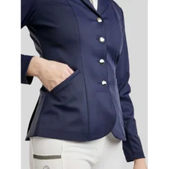 Montar Wedstrijdjasje Bonnie Crystal Navy