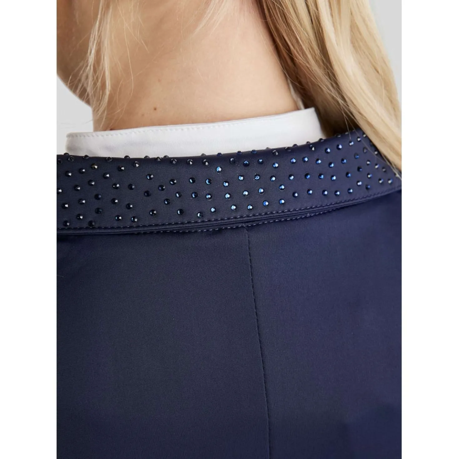 Montar Wedstrijdjasje Bonnie Crystal Navy
