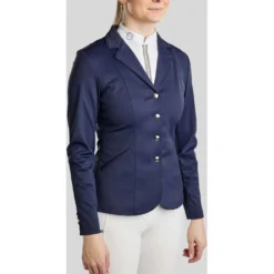Montar Wedstrijdjasje Bonnie Crystal Navy