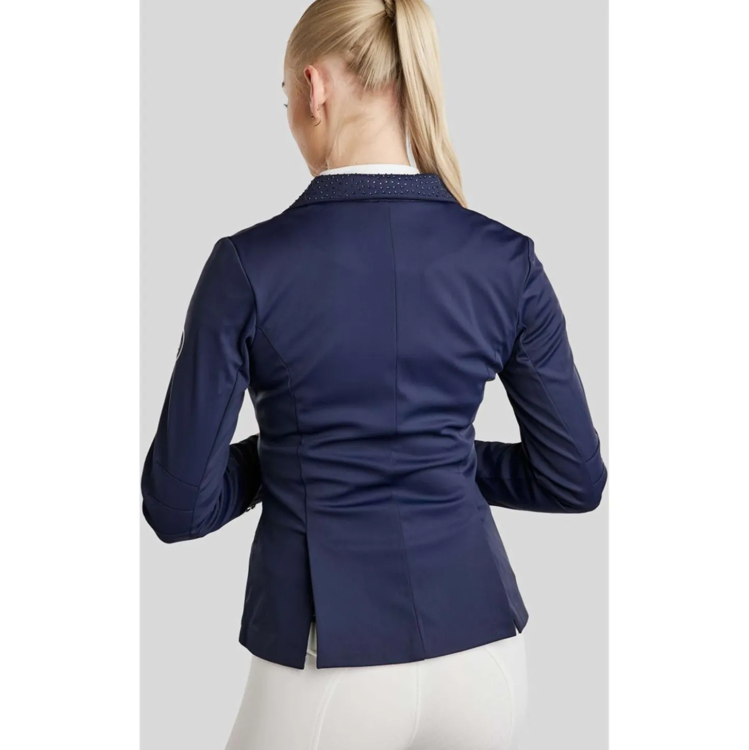 Montar Wedstrijdjasje Bonnie Crystal Navy