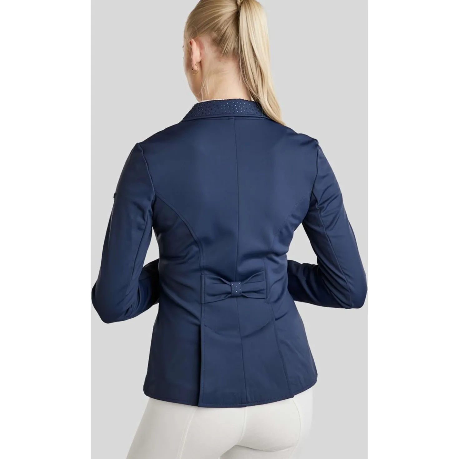 Montar Wedstrijdjasje Kort Dressuur Navy