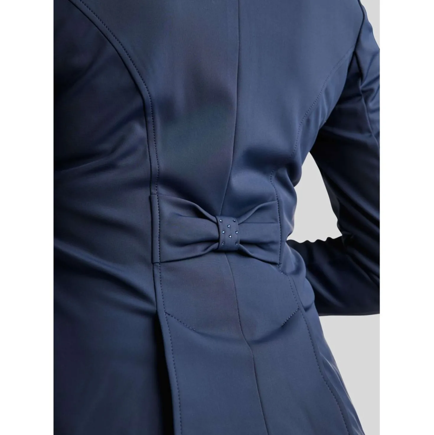 Montar Wedstrijdjasje Kort Dressuur Navy