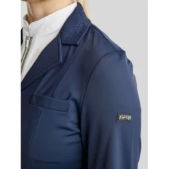 Montar Wedstrijdjasje Kort Dressuur Navy