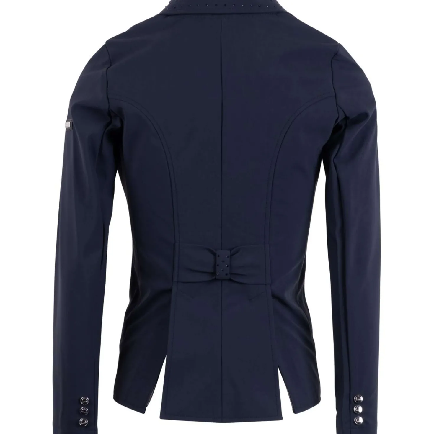 Montar Wedstrijdjasje Kort Dressuur Navy