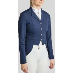 Montar Wedstrijdjasje Kort Dressuur Navy