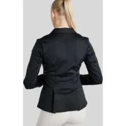Montar Wedstrijdjasje Kort Dressuur Zwart