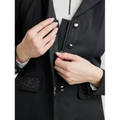 Montar Wedstrijdjasje MoEmilia Black