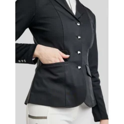 Montar Wedstrijdjasje MoEmilia Black