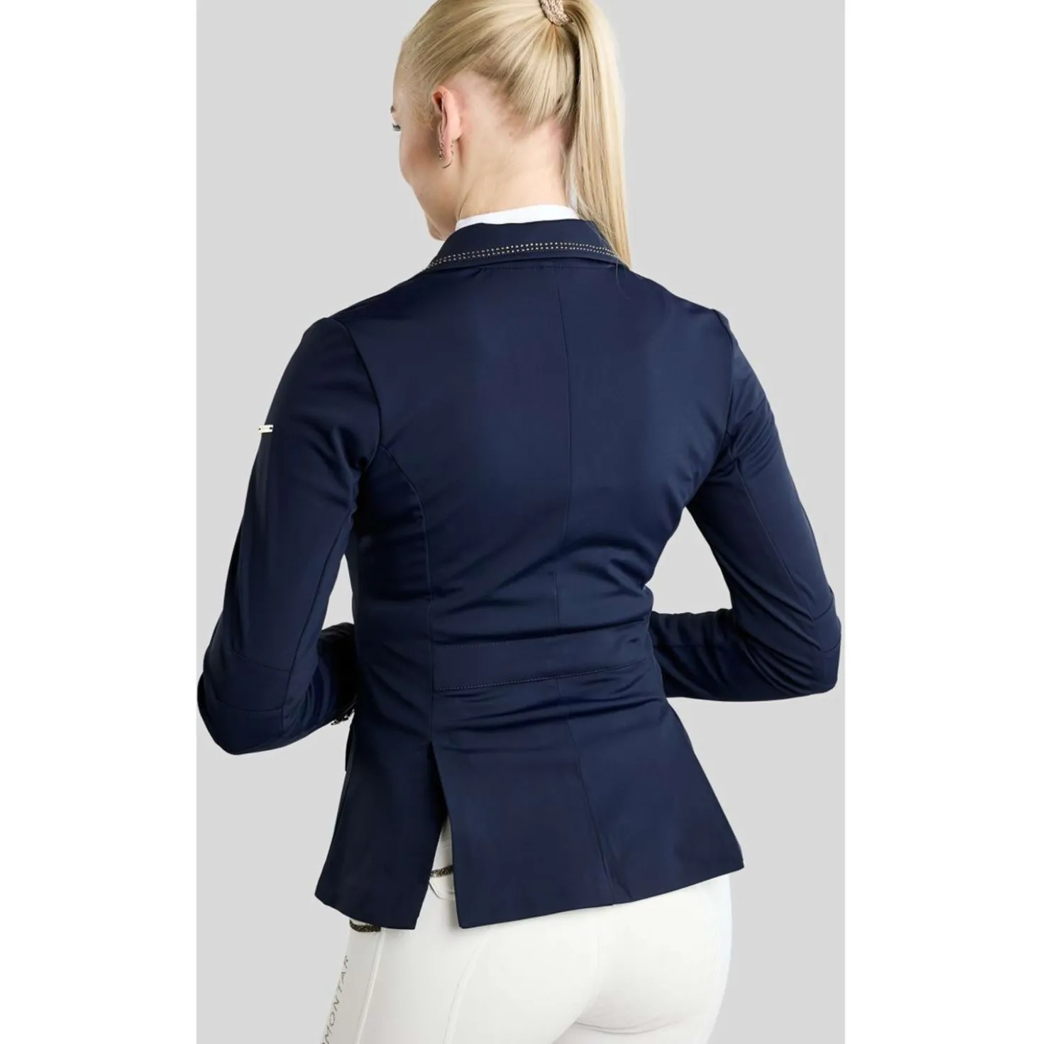Montar Wedstrijdjasje MoEve Golden Quartz Crystals Navy