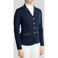 Montar Wedstrijdjasje MoEve Golden Quartz Crystals Navy