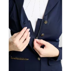 Montar Wedstrijdjasje MoEve Golden Quartz Crystals Navy