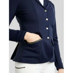 Montar Wedstrijdjasje MoEve Golden Quartz Crystals Navy