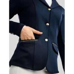 Montar Wedstrijdjasje MoEve Golden Quartz Crystals Kids Navy