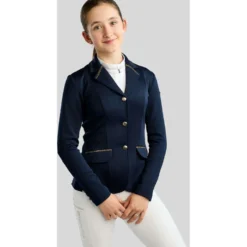 Montar Wedstrijdjasje MoEve Golden Quartz Crystals Kids Navy