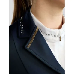 Montar Wedstrijdjasje MoEve Golden Quartz Crystals Kids Navy