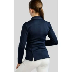 Montar Wedstrijdjasje MoEve Golden Quartz Crystals Kids Navy