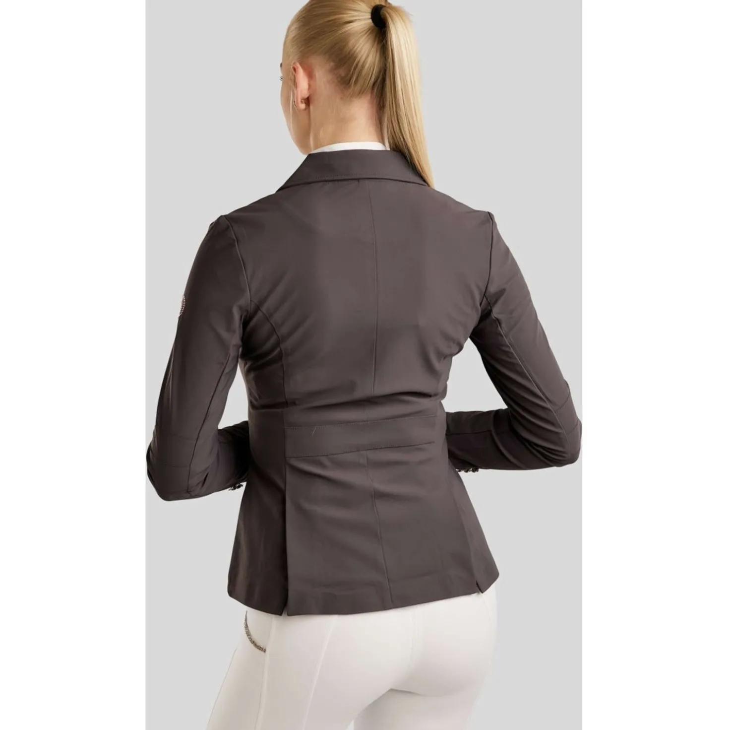 Montar Wedstrijdjasje MoLila Champagne Crystals Slate Grey