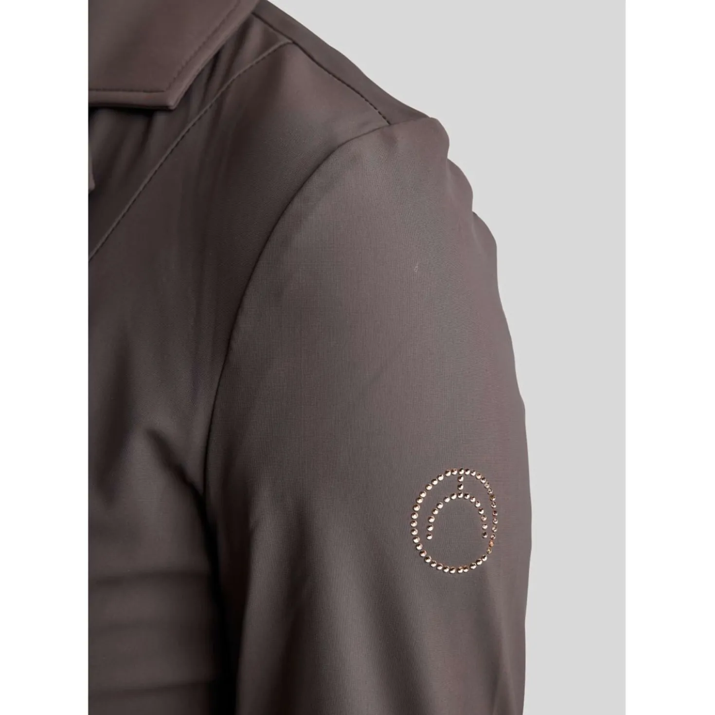 Montar Wedstrijdjasje MoLila Champagne Crystals Slate Grey