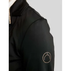 Montar Wedstrijdjasje MoLila Champagne Crystals Zwart