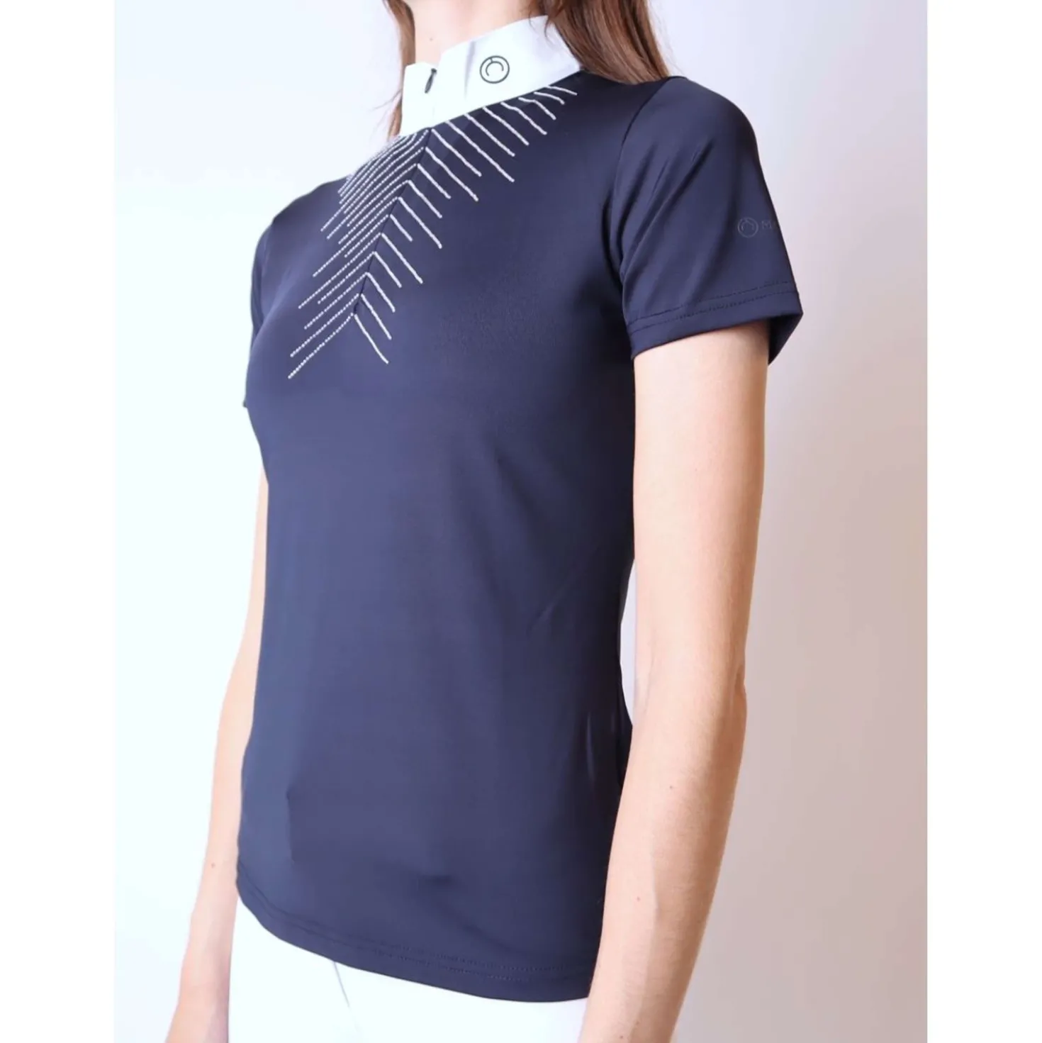 Montar Wedstrijdshirt Bling MonTech Dark Navy