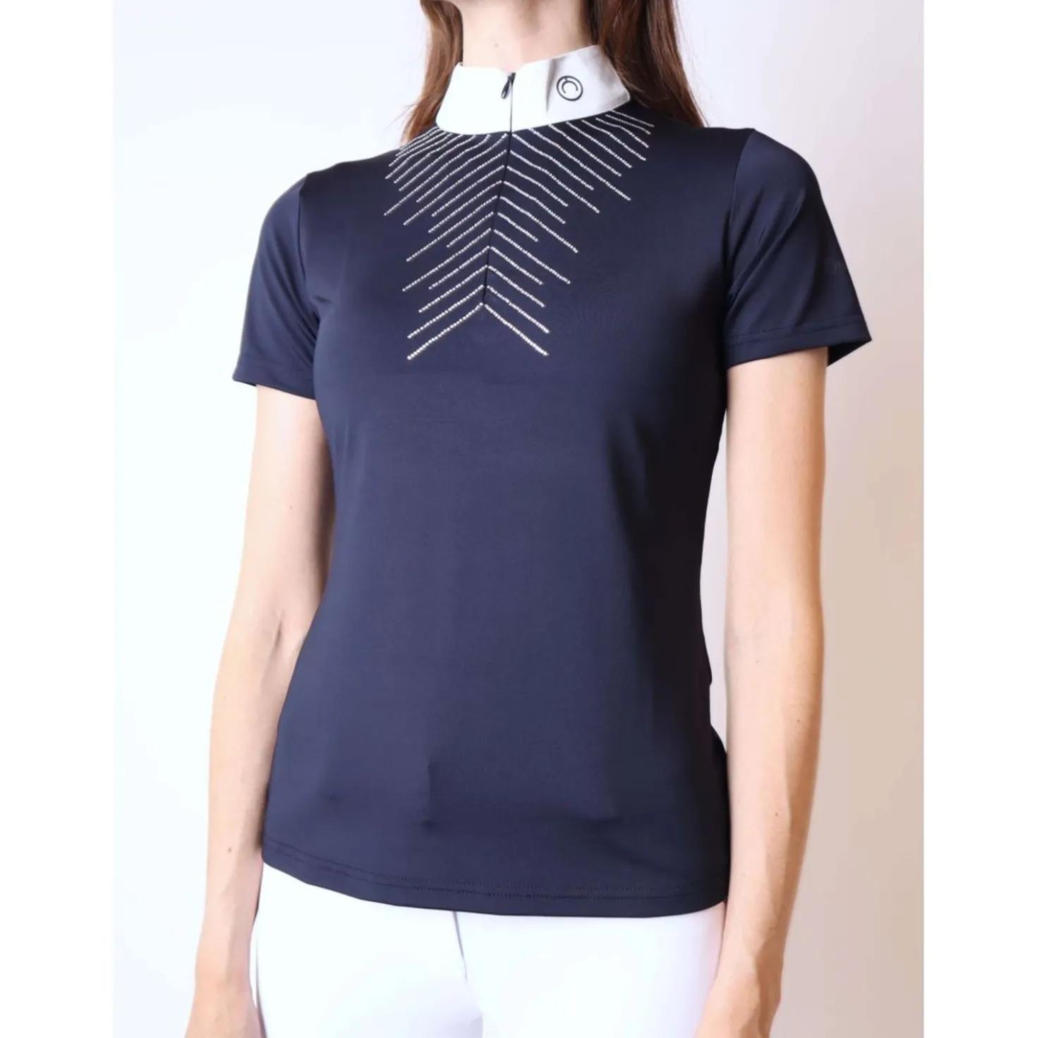 Montar Wedstrijdshirt Bling MonTech Dark Navy
