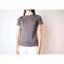 Montar Wedstrijdshirt Bling MonTech Grijs