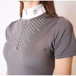 Montar Wedstrijdshirt Bling MonTech Grijs