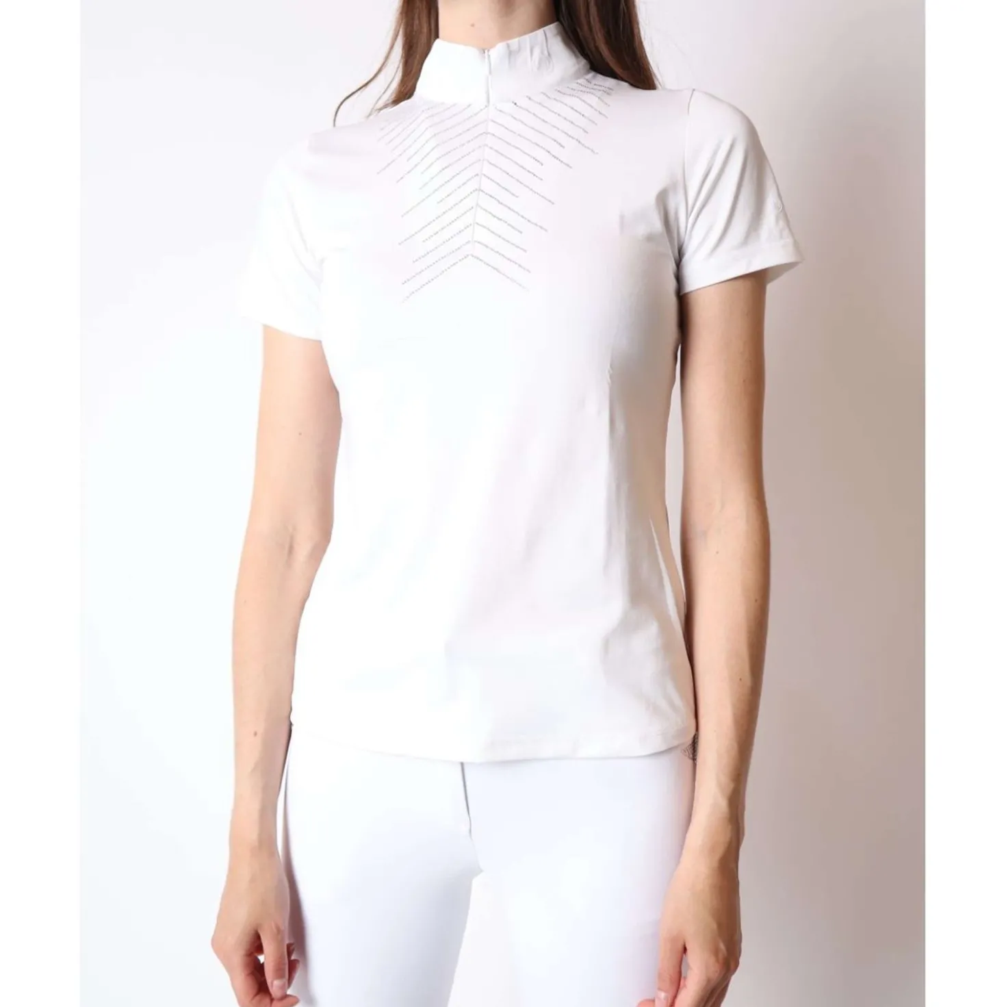 Montar Wedstrijdshirt Bling MonTech Wit