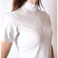 Montar Wedstrijdshirt Bling MonTech Wit