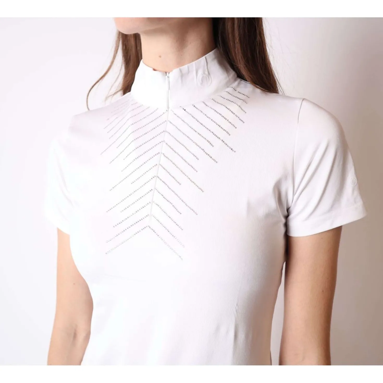 Montar Wedstrijdshirt Bling MonTech Wit
