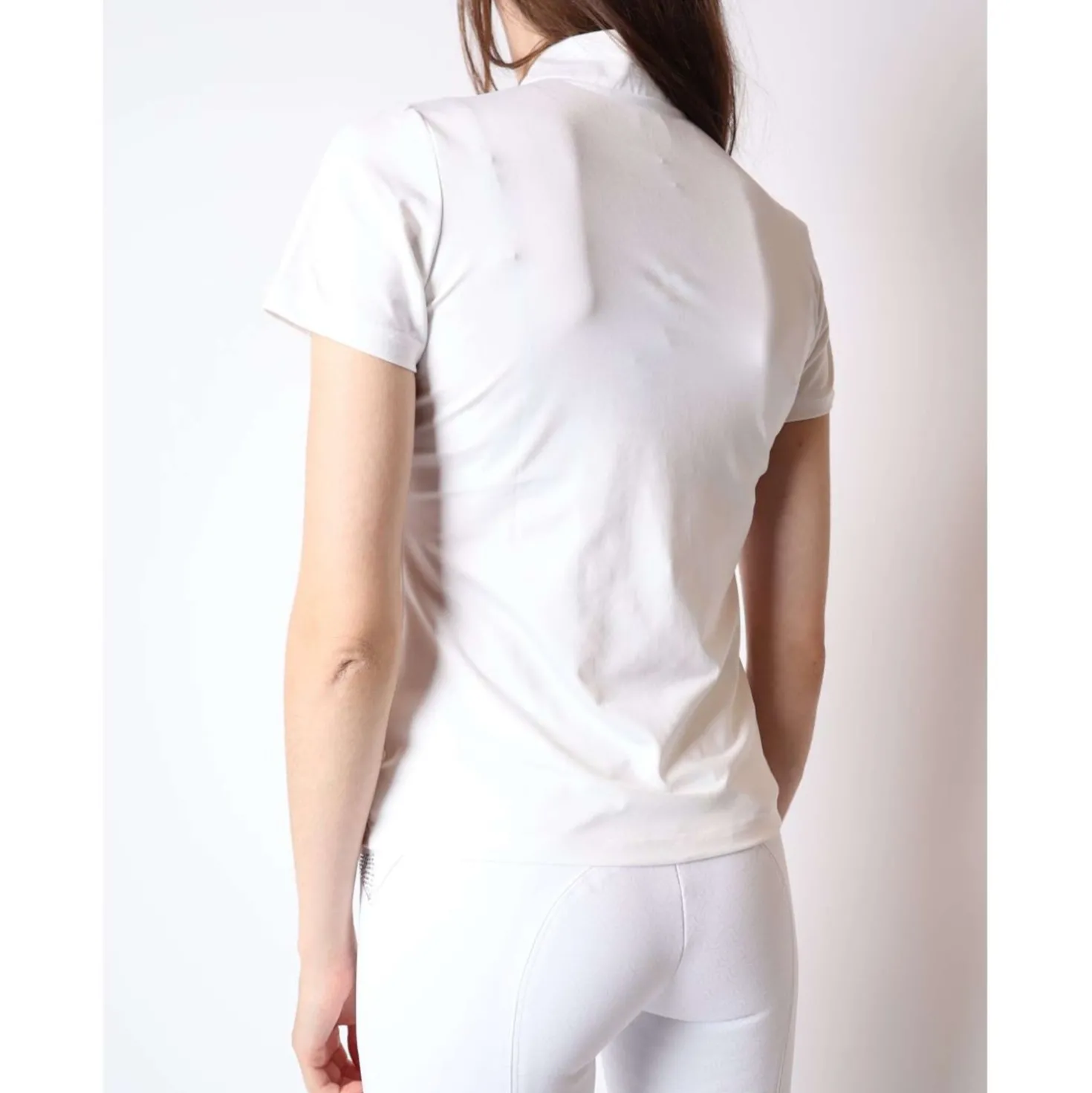Montar Wedstrijdshirt Bling MonTech Wit