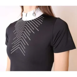 Montar Wedstrijdshirt Bling MonTech Zwart