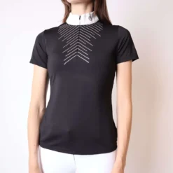 Montar Wedstrijdshirt Bling MonTech Zwart