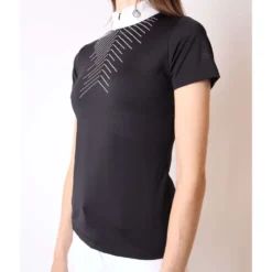 Montar Wedstrijdshirt Bling MonTech Zwart
