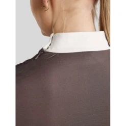 Montar Wedstrijdshirt MoEmilia Lange Mouwen Black Peony