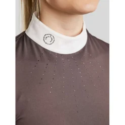 Montar Wedstrijdshirt MoEmilia Lange Mouwen Black Peony