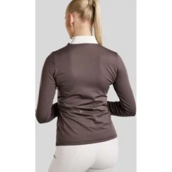 Montar Wedstrijdshirt MoEmilia Lange Mouwen Black Peony
